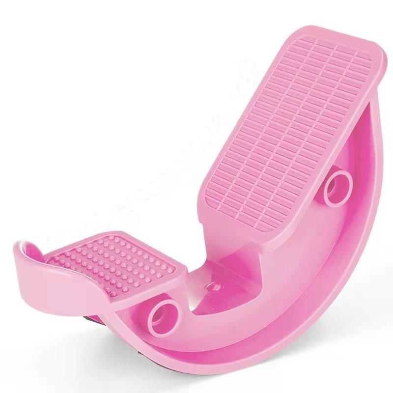 Растяжка икр, растяжка наклонной педали для фитнеса, аэробики, растяжка ахиллова сухожилия, лодыжки розовый