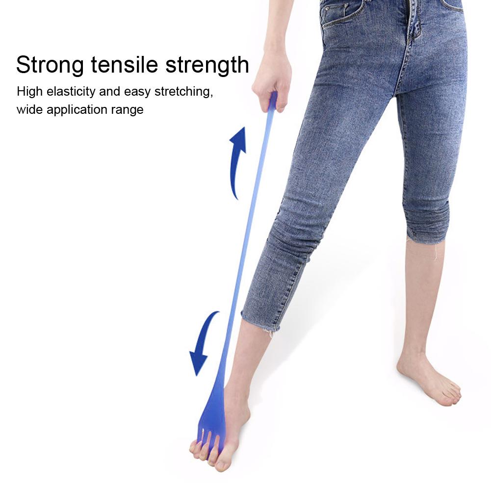 Йога Эспандер для груди Фитнес Тренировка Растяжка Веревка Инструмент