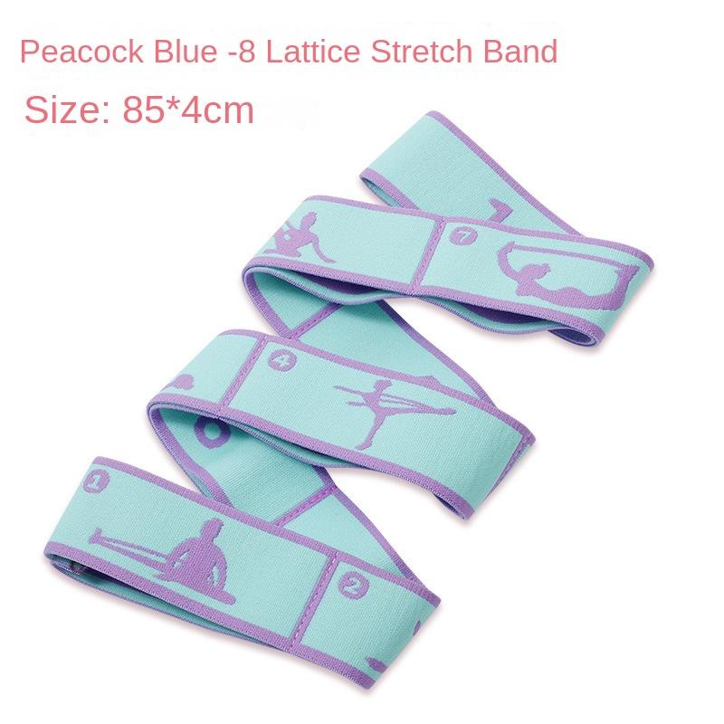Йога растягивающийся пояс танцевальная растяжка лента Loop йога пилатес фитнес растягивающийся пояс цифровая растяжка эластичная лента сопротивление