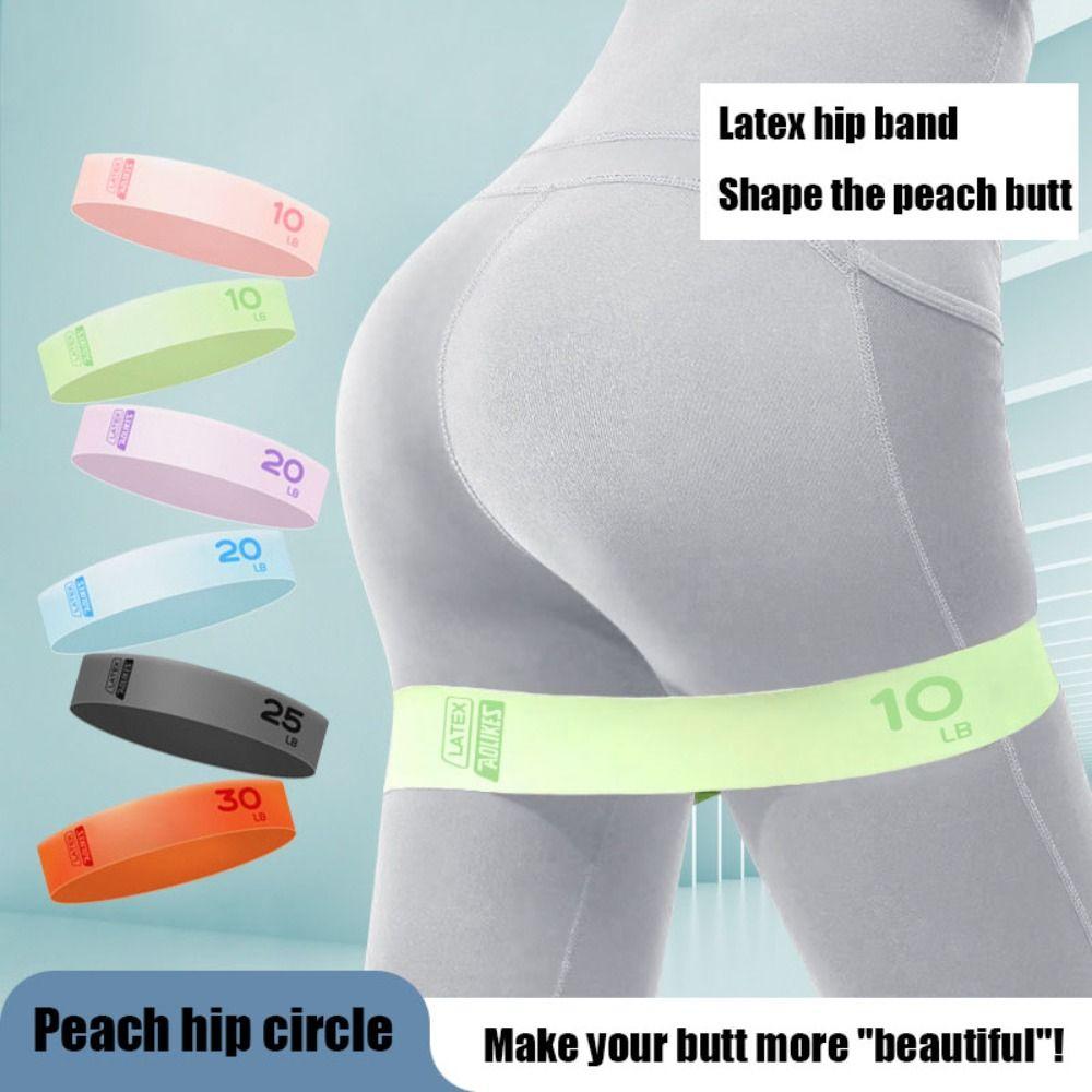 Эластичный эспандер Йога Растяжка Веревка Нескользящая Фитнес Резинка Сопротивления Домашние Упражнения