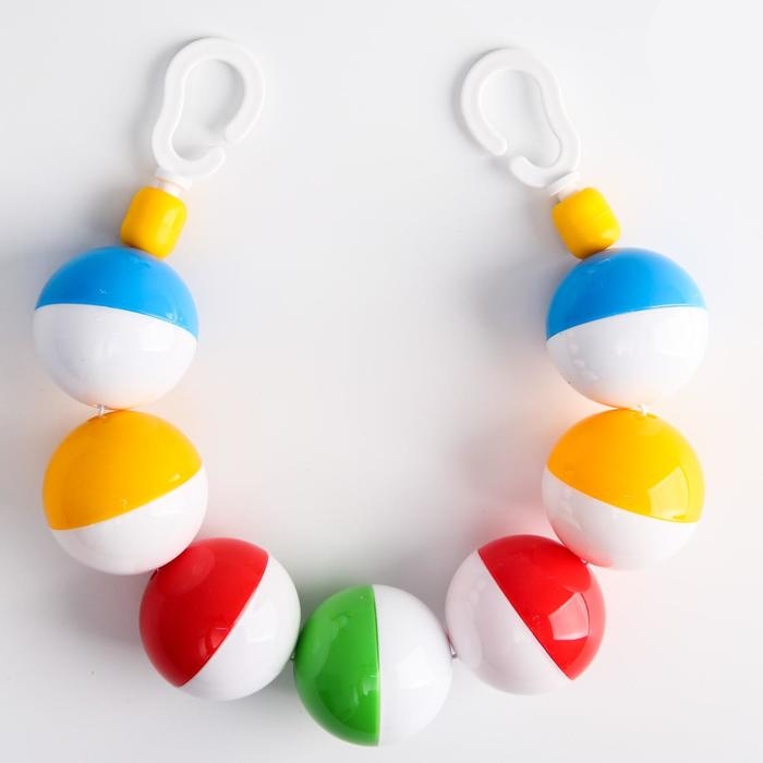 Растяжка на коляску/кроватку «Набор шариков»