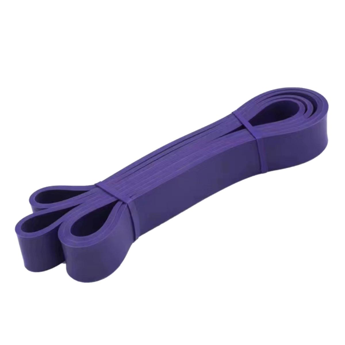 Эспандер Многофункциональный растяжка тела наращивание мышц физиотерапия силовые тренировки тренировка в спортзале упражнения подтягивания йога эластичная лента TPE фиолетовый