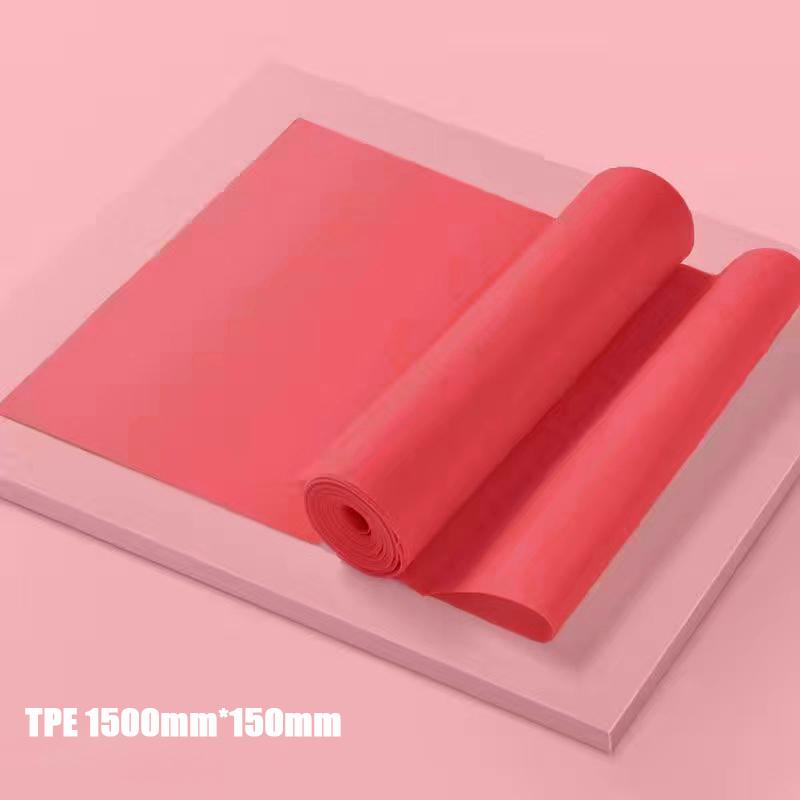 Эластичная фитнес-лента Эспандер Эластичная фитнес-лента Йога Пилатес Растяжка Тренировочное оборудование для мышц