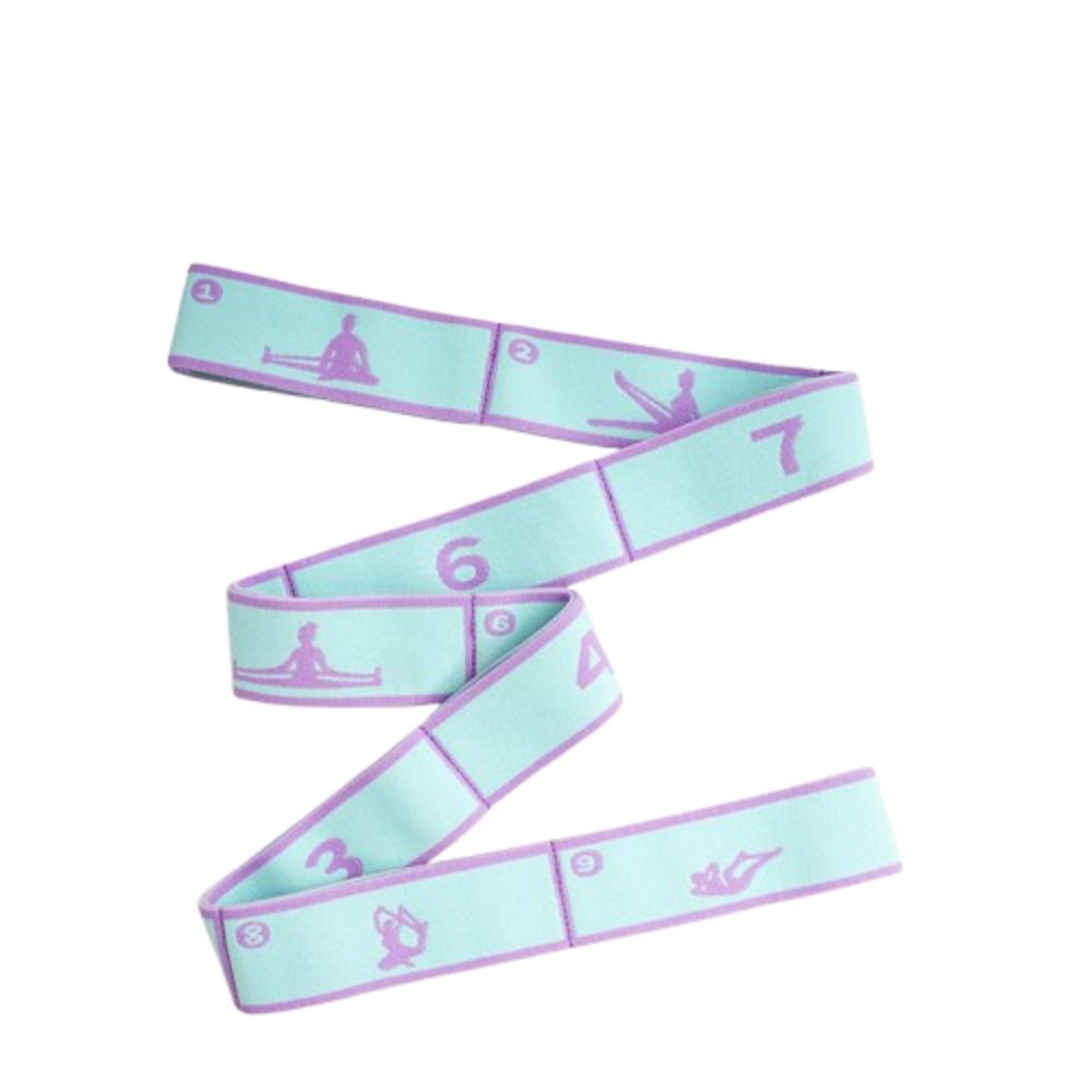 Растяжка мышц Йога Эспандер Сопротивления Эспандер для груди Фитнес Эспандеры Петля Йога Пилатес Style A