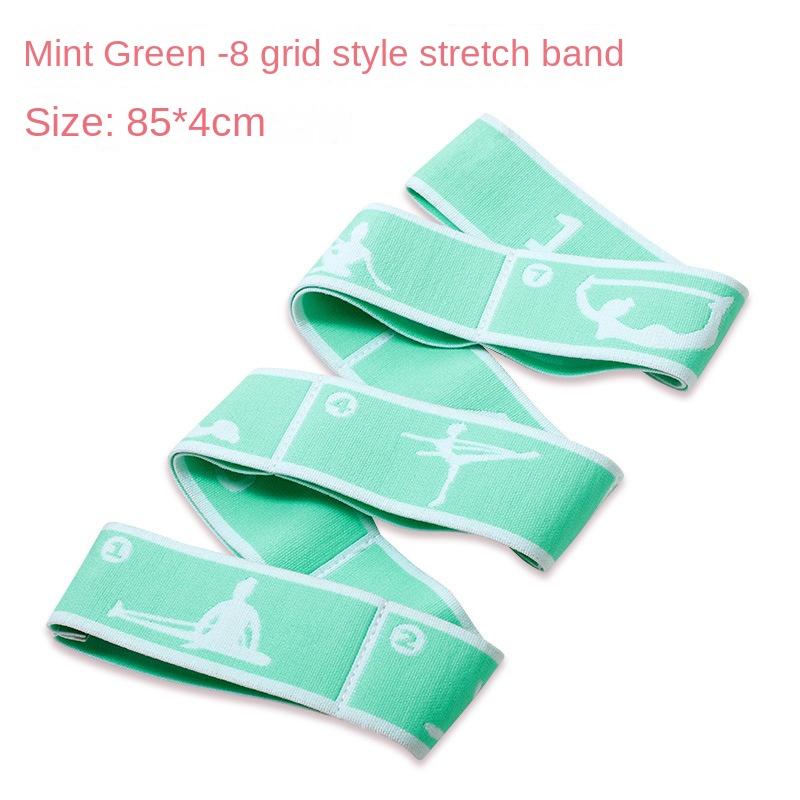 Йога растягивающийся пояс танцевальная растяжка лента Loop йога пилатес фитнес растягивающийся пояс цифровая растяжка эластичная лента сопротивление