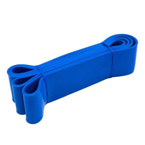 Эспандер Многофункциональный растяжка тела наращивание мышц физиотерапия силовые тренировки тренировка в спортзале упражнения подтягивания йога эластичная лента TPE синий